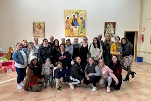 El Ayuntamiento de Paterna celebra la Navidad con las mujeres y familias en situación de vulnerabilidad participantes del Proyecto SARA