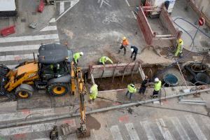 València aprueba la ejecución de las obras de las obras de reurbanización y renovación del saneamiento de la avenida de la Malva-rosa