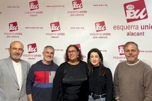 Esquerra Unida Alacant elige su nueva dirección tras la primera reunión de su nuevo consejo político local