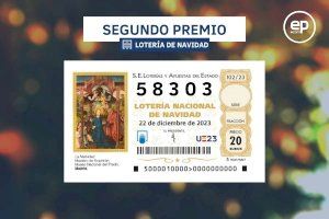 El segon premi de la Loteria de Nadal cau a Benicàssim, la Pobla de Fanals, Xàtiva i Manises