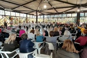Candalix celebra el cierre de los talleres para mayores con una gran fiesta