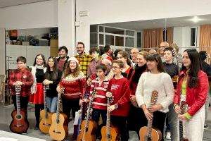 Audición navideña de los alumnos de la Escuela de Música de El Campello