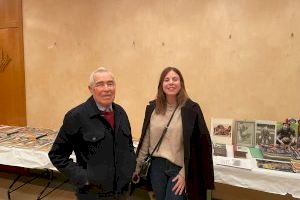 Betxí inaugura l'exposició de Manolo Peirats dedicada a la Lliga