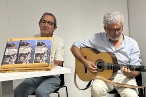 Garri Campanillo estrena en Rafelbunyol el seu disc de poemes de Vicent Penya