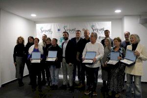 El Ayuntamiento de Sagunto homenajea a los trabajadores y las trabajadoras jubilados de este año
