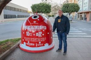 Ayuntamiento de Onda y Ecovidrio unen esfuerzos para fomentar el reciclaje durante las fiestas navideñas