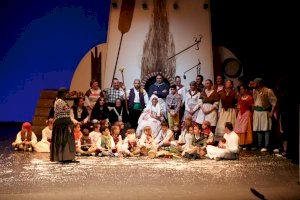 Un niño Jesús en el antiguo Castellón: Vuelve el 'Belén de la Pigá', la representación más 'castellonera' de la Navidad