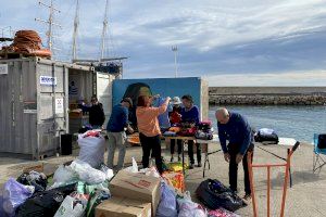 L’Aurora Grup de Suport recoge toneladas de ropa para diversos proyectos humanitarios