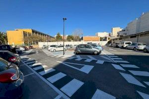 Paterna estrena nuevo parking público con 58 plazas en la zona del CEIP La Torre y se acerca a las 2.000 en toda la ciudad