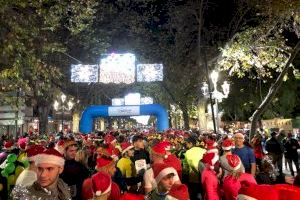 La Sant Silvestre llenará de color las calles de Xàtiva este jueves 28 de diciembre
