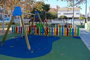 Los vecinos de Torrent ya pueden hacer uso del nuevo parque de la calle San Luís Beltrán