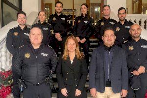 El Ayuntamiento de Requena refuerza su cuerpo de Policía Local con la Incorporación de 7 nuevos agentes