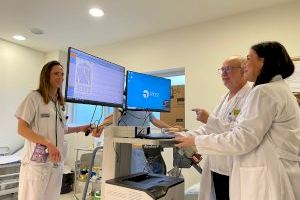 El Hospital de Gandia adquiere nuevos equipos para la realización de pruebas de cardiología que evitarán desplazamientos a los pacientes