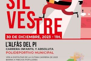 El polideportivo municipal acoge mañana la primera carrera San Silvestre de l’Alfàs