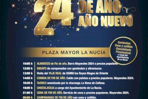La Nucía recibirá al 2024 con la “Gran Fiesta de Fin de Año” en la plaça Major