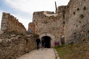 El Castell de Morella recibe más de 94.000 visitas durante el año 2023