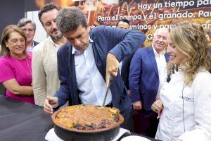 La gastronomía valenciana viajará "más lejos que nunca" hasta Dubái y Tokio