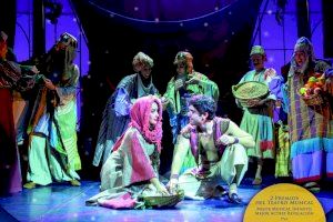 El musical infantil “Aladín, un musical genial” estrena la programación cultural de 2024 en el Teatre Auditori de Villajoyosa