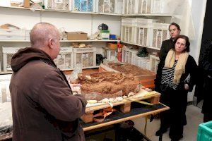 Burriana investigará los enterramientos prehistóricos descubiertos en el PAI Sant Gregori