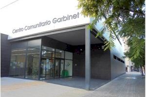Alicante adjudica la reforma del centro social Garbinet por 113.000 euros y dos meses de ejecución