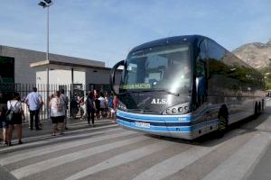 263 estudiantes reciben la subvención de transporte del Ayuntamiento
