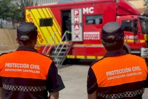 La Agrupación de Protección Civil de la Diputación de Castellón amplía la plantilla de voluntarios para realizar el apoyo a emergencias