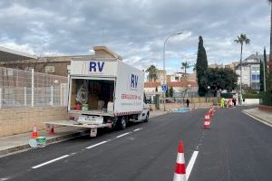 Vila-real estrena el año con mejoras de asfaltado en calles gracias al nuevo contrato de mantenimiento