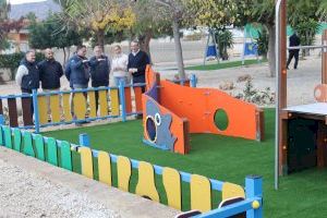 Benidorm abre un nuevo parque infantil en Finca Barrina, incluido en los presupuestos participativos