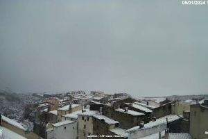 Los Reyes Magos traen las primeras nieves del año a la Comunitat Valenciana