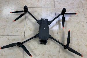 La Policía Local de Elda incorpora un dron de altas prestaciones preparado para ser utilizado en situaciones de emergencia