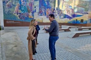 Rubén Alfaro y Nuria Montes sientan las bases de la colaboración entre el Ayuntamiento y la Generalitat en materia de turismo e industria
