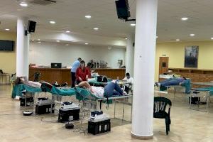 32 donantes de sangre en la primera captación de este año de La Nucía