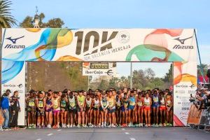 Más de 100 atletas de élite en un 10K Valencia Ibercaja que ataca el récord del mundo femenino
