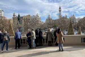 El Ayuntamiento de València bate un record en diciembre, con un registro de 30.000 visitas