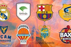 El Valencia Basket, entre los ocho clasificados para la Copa del Rey de Málaga 2024