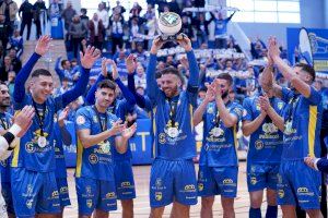 El Servigroup Peñíscola se proclama campeón de la primera Supercopa Comunitat de fútbol sala