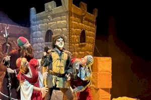 El musical “El Gato con Botas” abrió el 2024 en l’Auditori de La Nucía