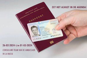 La Embajada de los Países Bajos visitará La Nucía para renovar pasaportes y documentos de identidad
