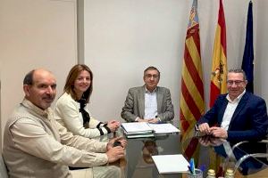 Benidorm y la Generalitat agilizan los trámites para la licitación de las obras del IES Pere Maria Orts