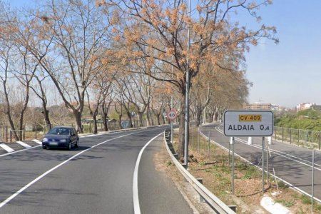 Grave atropello a una mujer en la carretera de Aldaia a Xirivella
