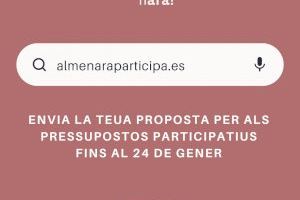 Almenara activa els pressupostos participatius per a 2024