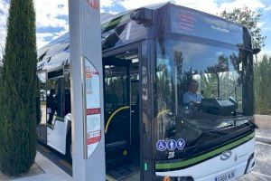 El uso del autobús urbano de Elche aumenta un 25% los días de acceso gratuito en Navidad