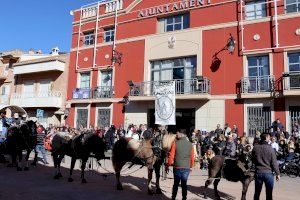 Rafelbunyol celebra por primera vez Sant Antoni después de su declaración Fiesta de Interés Turístico Local