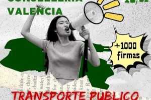 Som Jovens reclamará mañana en Valencia la intervención de la Conselleria para devolver el bono bus gratis a los jóvenes