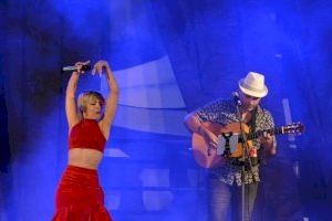Concierto de la rapera catalano-marroquí Miss Raisa en la Casa de la Cultura de Villena