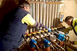 Callosa d’en Sarrià instala más de 400 nuevos contadores de agua inteligentes