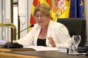 Ana Serna: “Arques desconoce cómo funciona la Diputación y demuestra que le importa muy poco el gran proyecto de Xorret de Catí”
