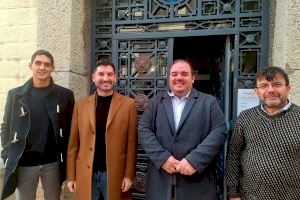 El concejal de Políticas LGTBIQ+, Raúl Palmero, se reúne con el Director General de Diversidad de la Generalitat