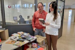 L'Ajuntament de Torreblanca amplia el catàleg de la Biblioteca atenent les preferències dels veïns
