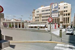El parking de Santa Clara se mantendrá abierto con un ‘contrato puente’ mientras duran las obras del Mercado Central de Castellón